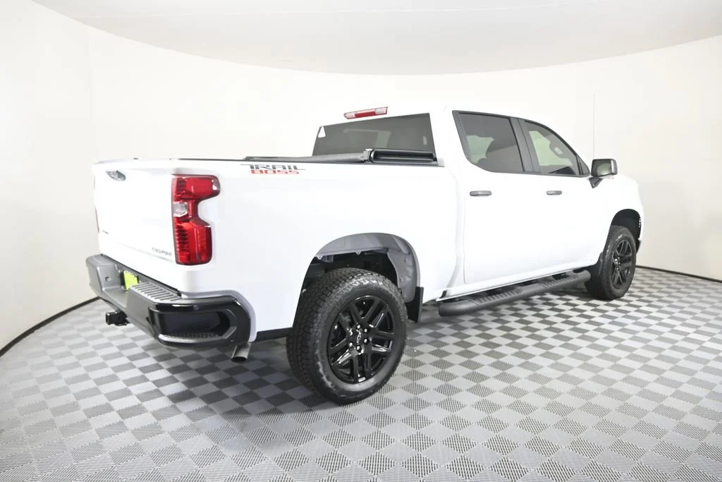 2026 Chevrolet Silverado 1500 Custom Trail Boss - Photo 7