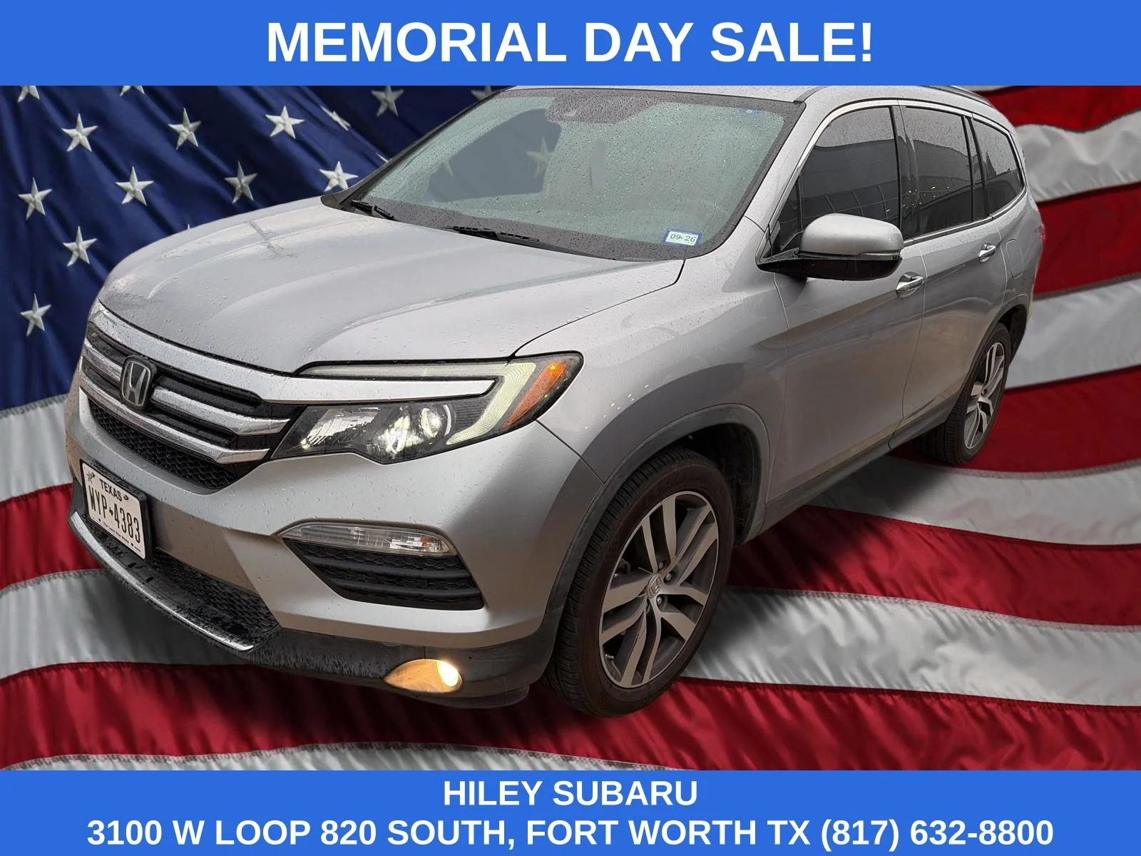 2018 Honda Pilot 4WD Elite's photo