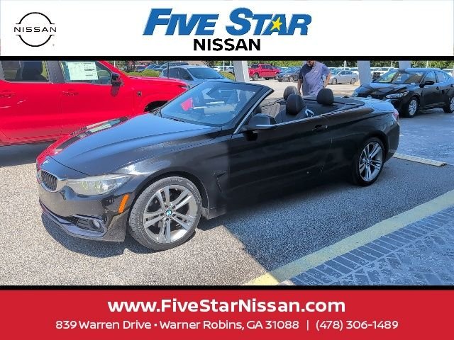 Used 2018 Black BMW 430i image 1