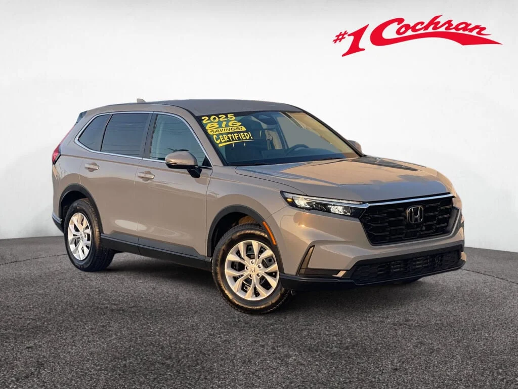 2025 Honda CR-V LX