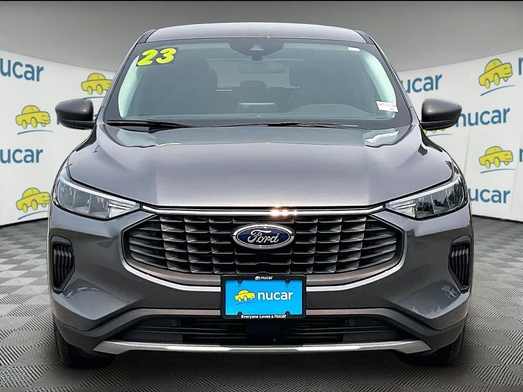 Used 2023 Carbonized Gray Metallic Ford Active image 2