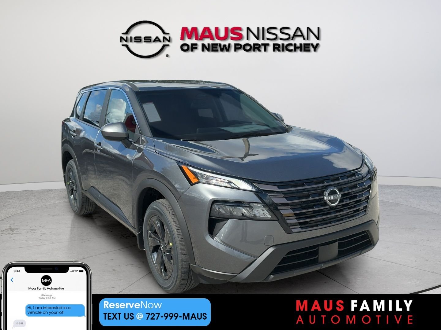 New 2026 Gray Nissan SV image 1