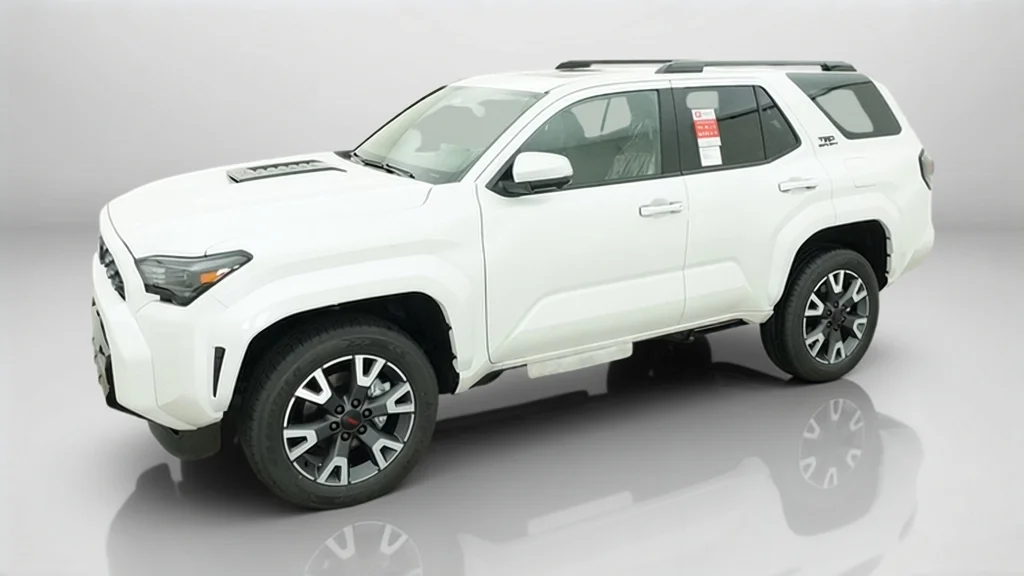 New 2026 Wind Chill Pearl Toyota TRD Sport Premium image 3