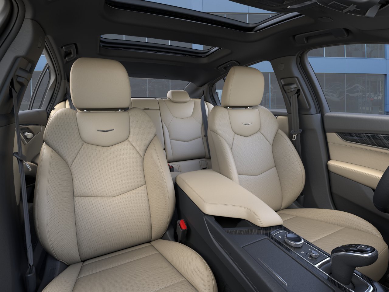 New 2026 Summit White Cadillac Premium Luxury image 16