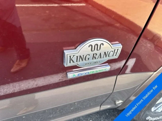 Used 2015 Red Ford King Ranch image 14