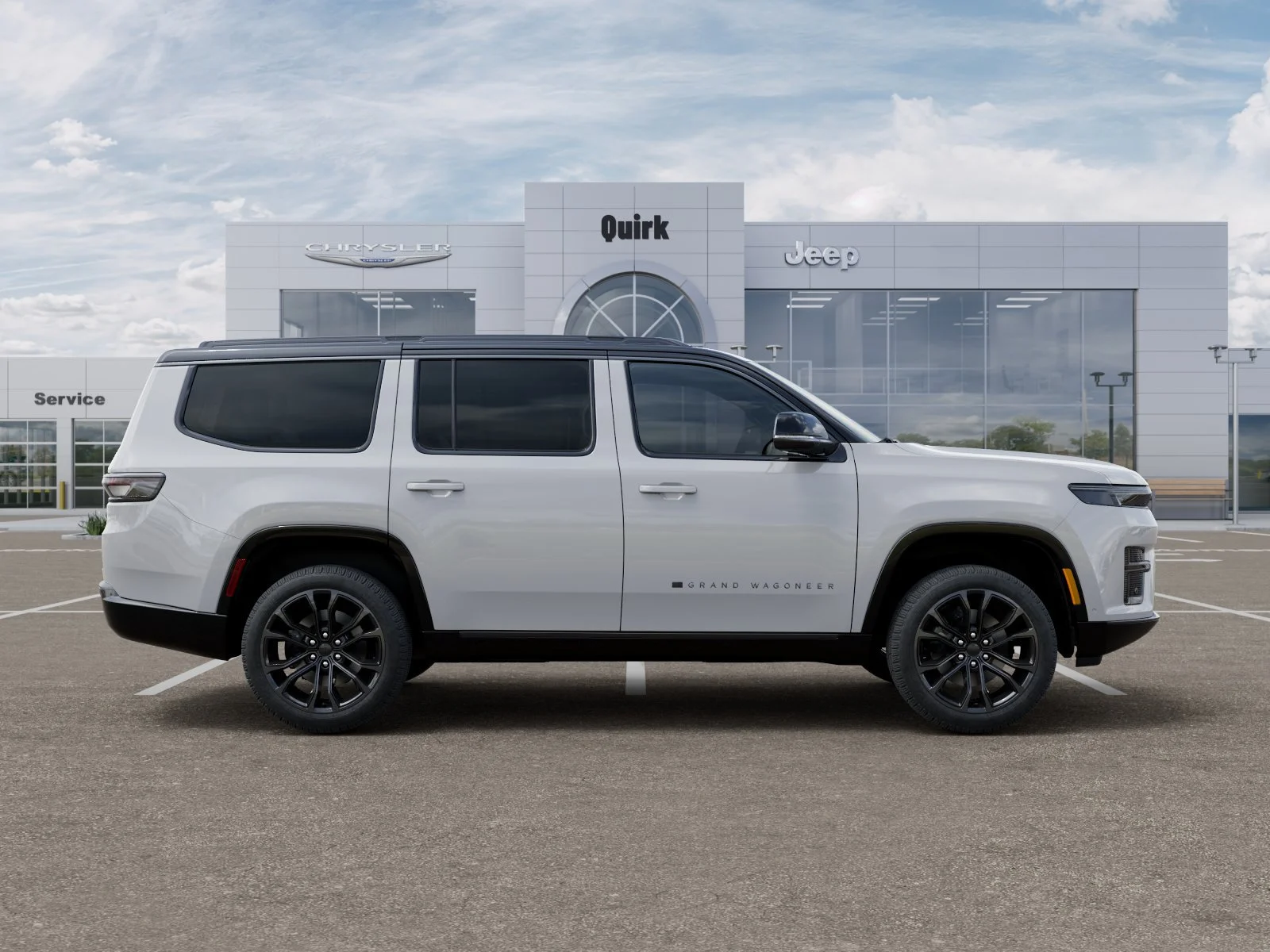 New 2026 Bright White Clearcoat Jeep Summit Reserve image 21