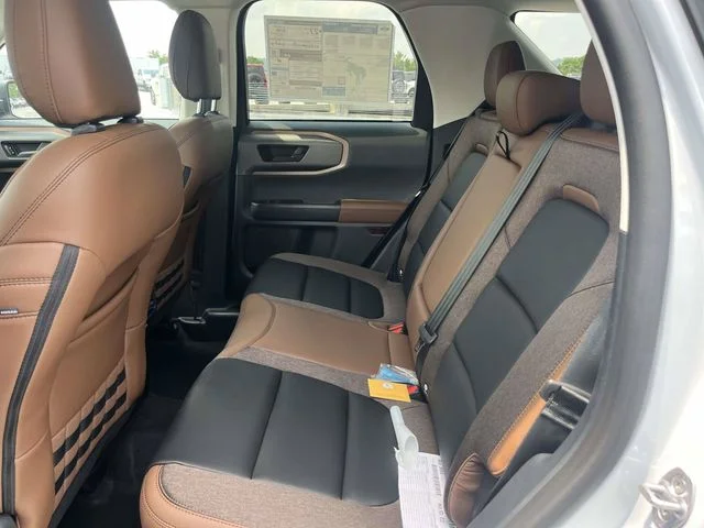 New 2026 Space White Metallic Ford Outer Banks® image 9