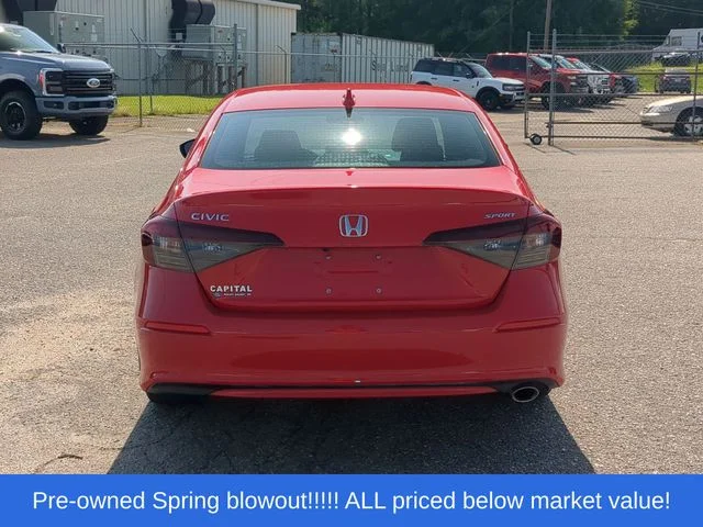 Used 2025 Red Honda Sport image 12