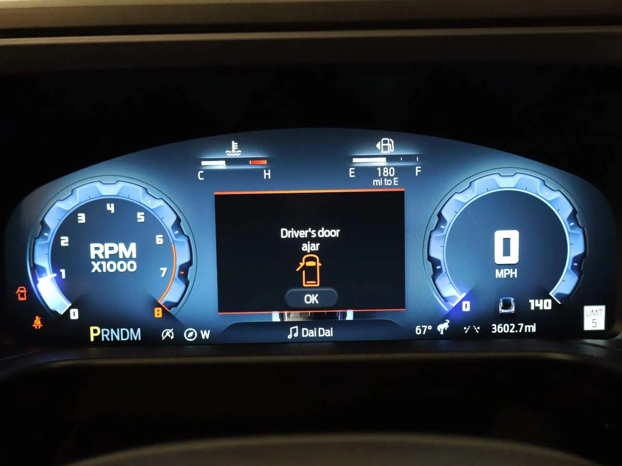 Used 2026 Velocity Blue Ford Badlands image 5