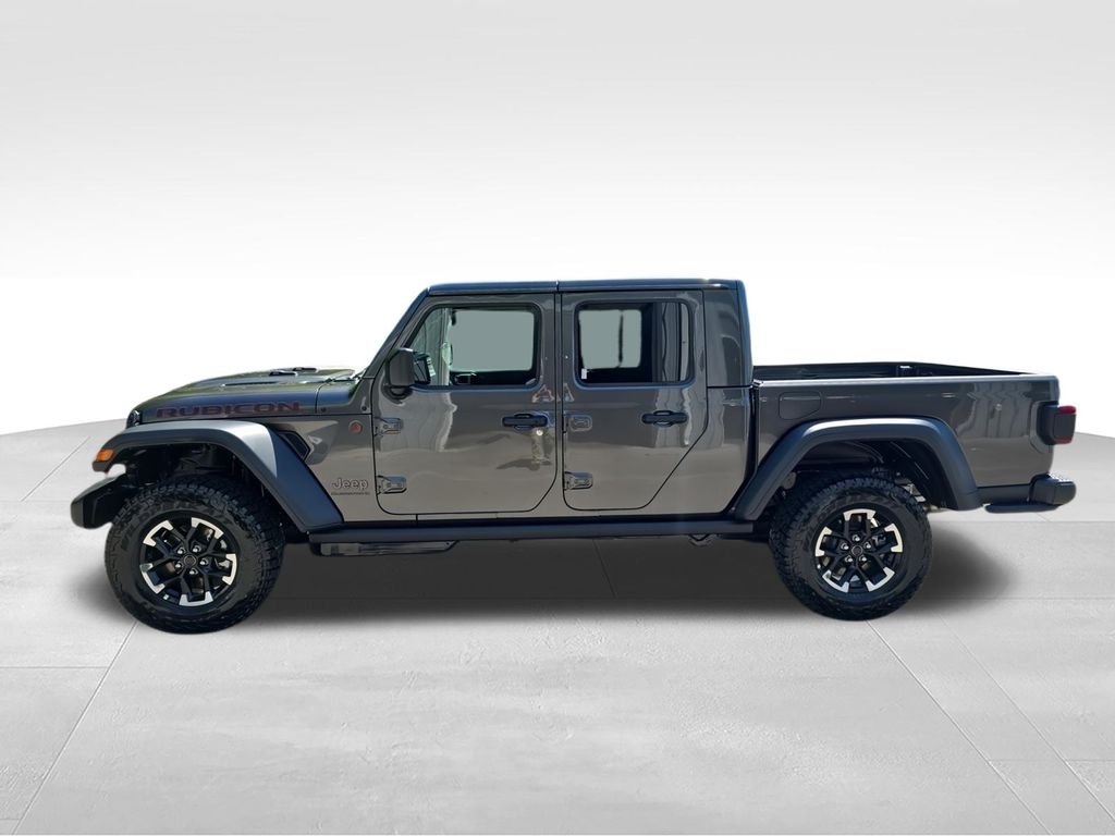 New 2026 Granite Crystal Metallic Clear-Coat Exterior Paint Jeep Rubicon image 6