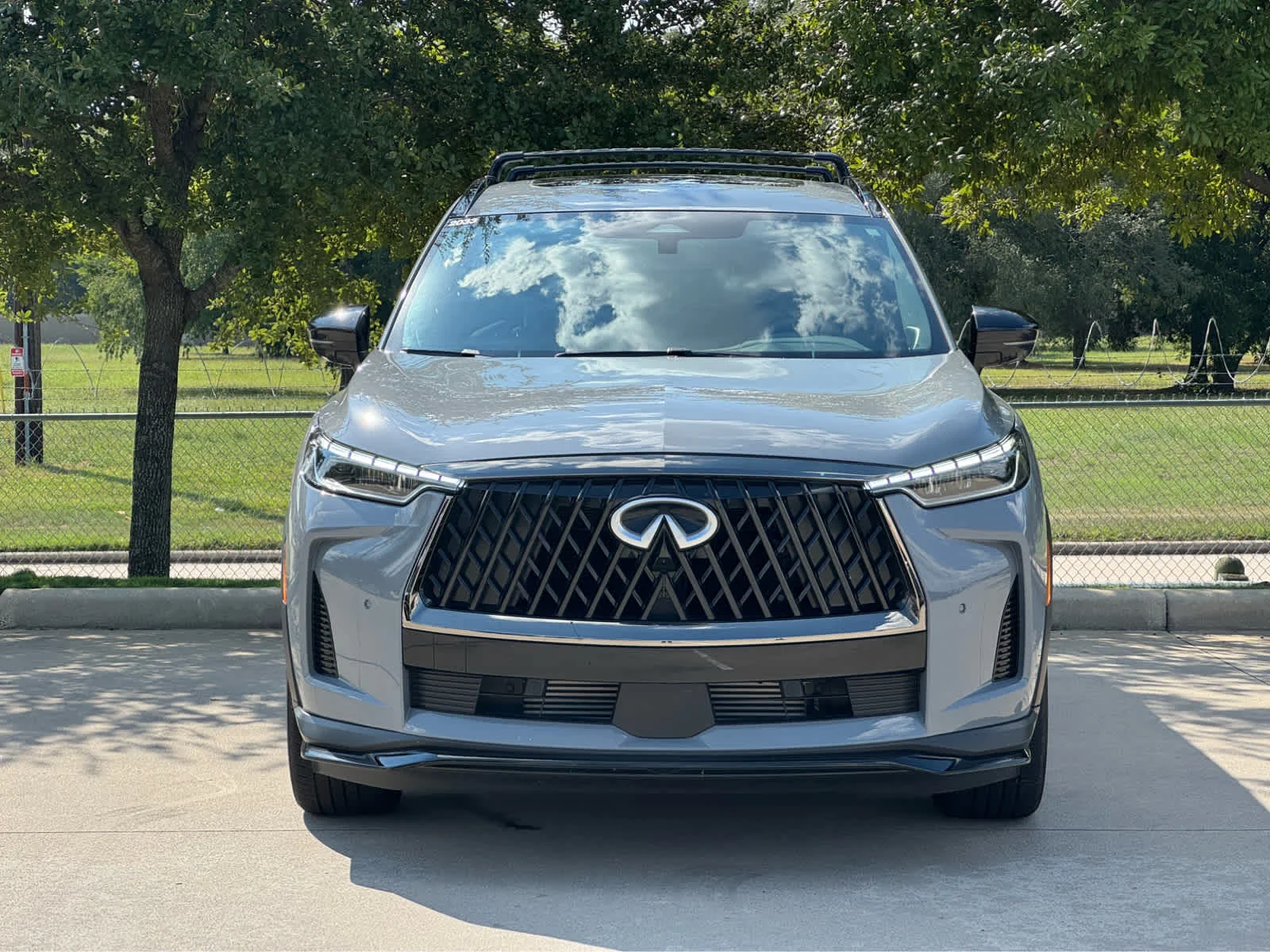 Certified Used 2026 Harbor Gray INFINITI SPORT image 2