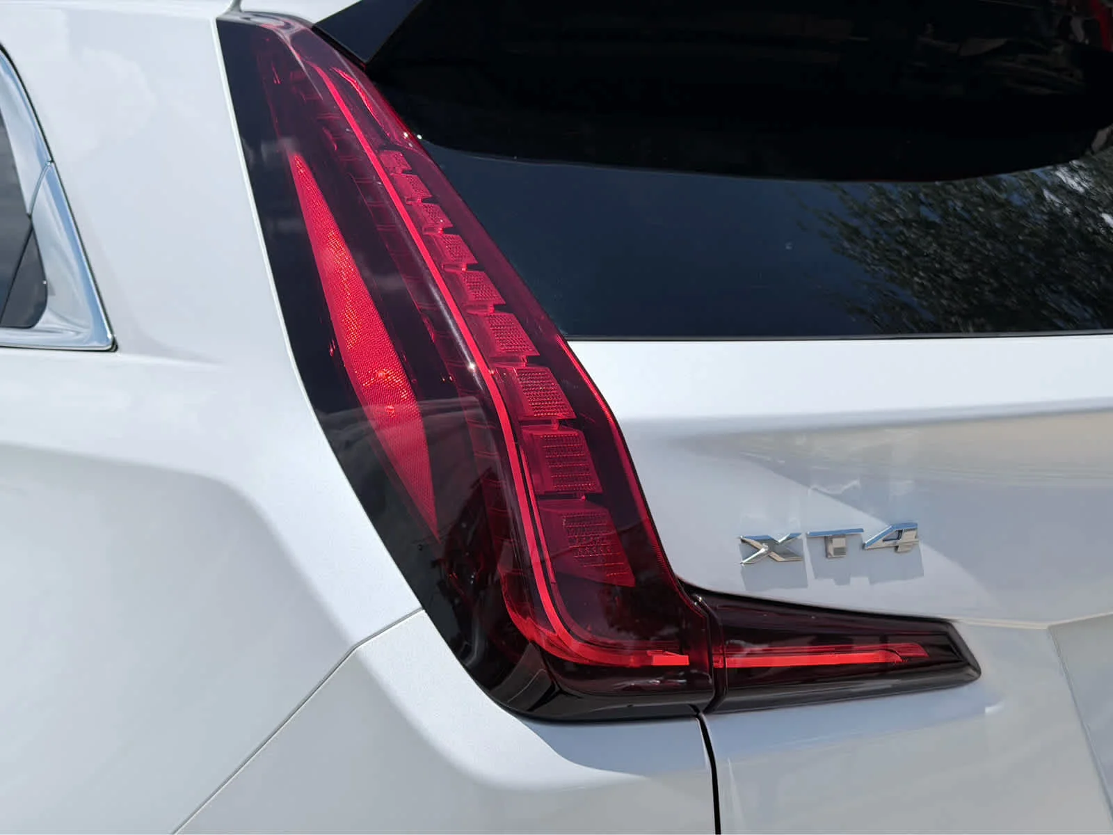 Used 2024 Crystal White Tricoat Cadillac Premium Luxury image 11