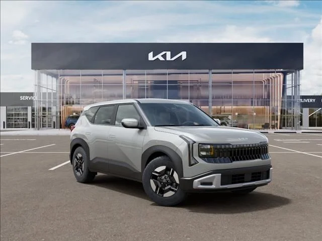 New 2027 Ivory Silver Kia LX image 8
