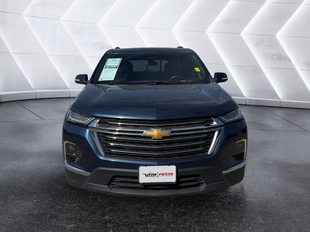 Used 2023 Blue Chevrolet LT image 2