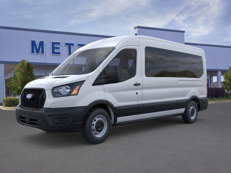 New 2026 Oxford White Ford Passenger Van XL image 1