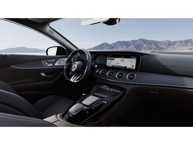 New 2026 MANUFAKTUR Graphite Grey Magno Mercedes-Benz AMG® GT 43 4-Door Coupe image 7