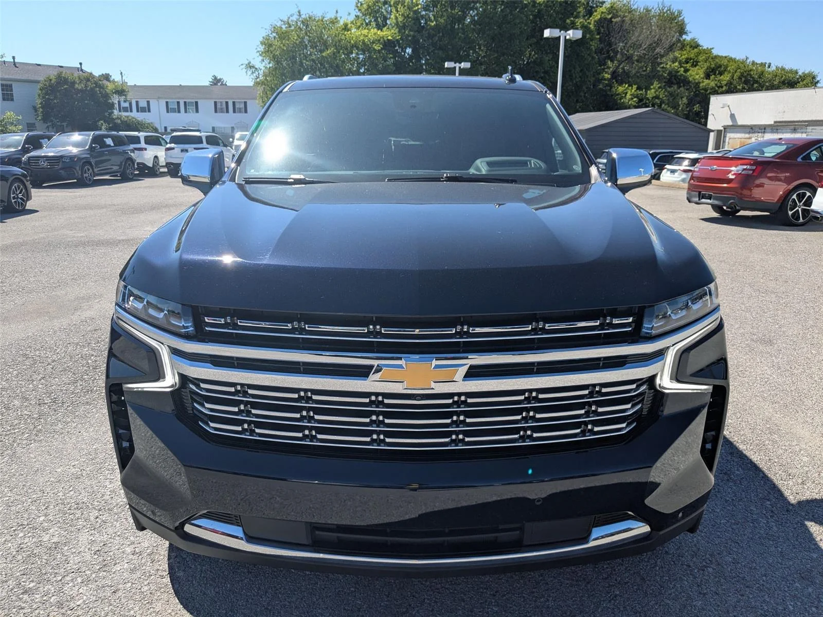 Used 2023 Midnight Blue Metallic Chevrolet Premier image 2