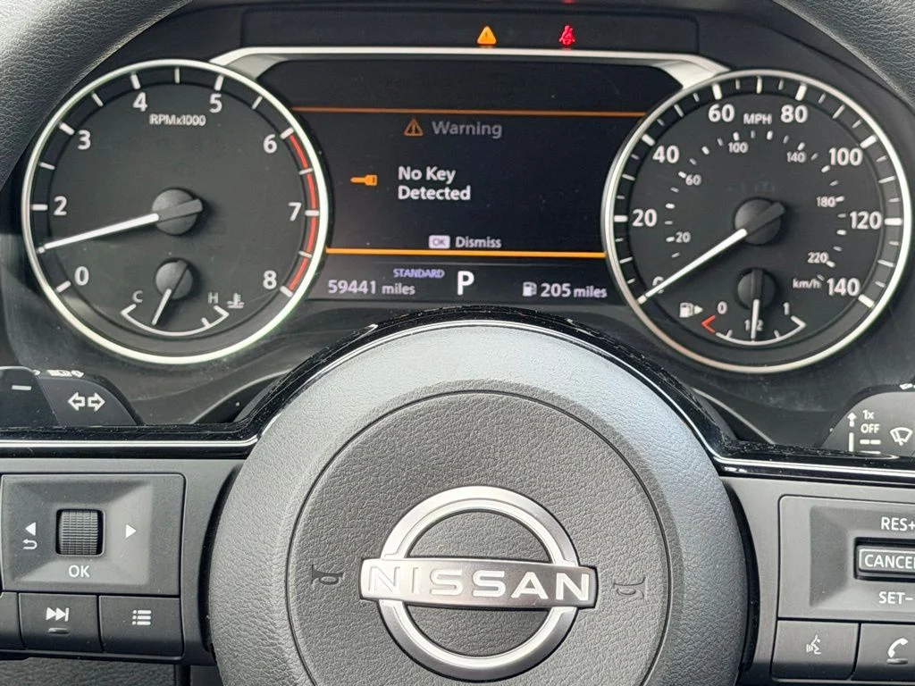 Used 2023 Silver Nissan SV image 20