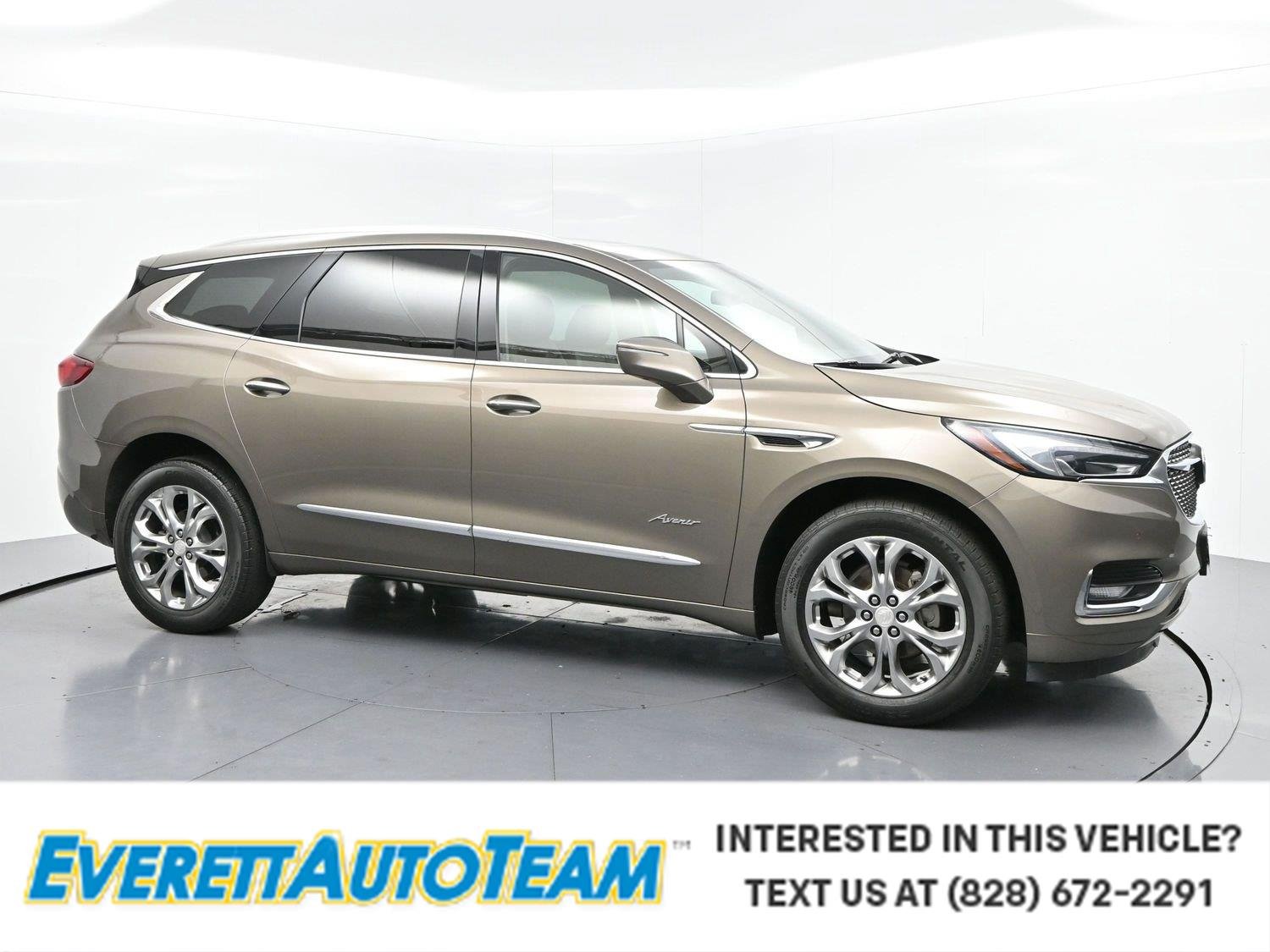 CHAMPAGNE GOLD METALLIC 2020 Buick Enclave SUV / Crossover Four-Wheel Drive 