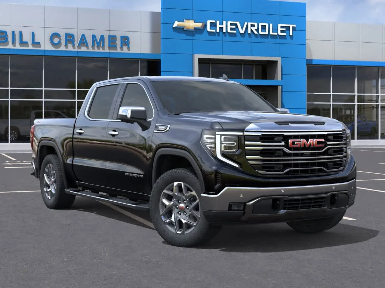 New 2026 Onyx Black GMC SLT image 22