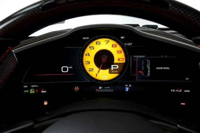 Certified Used 2025 Aluminum Lucido Ferrari  image 38