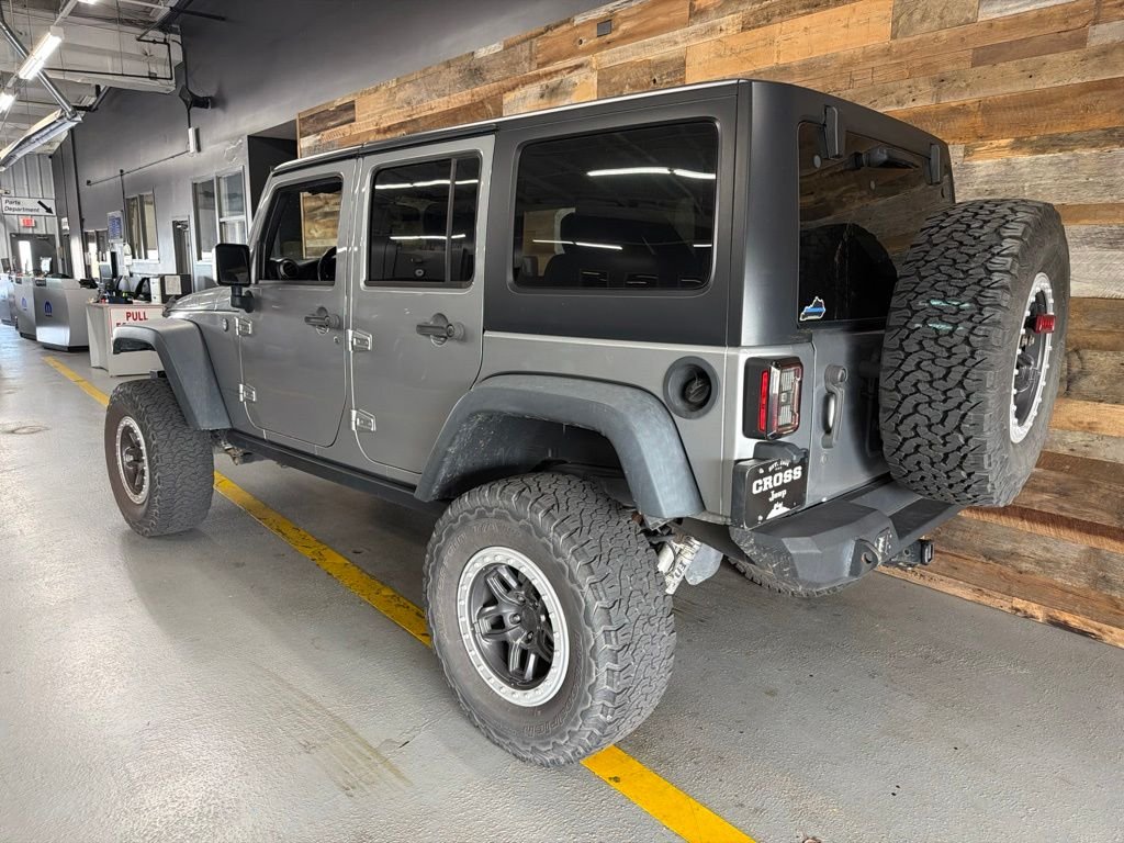 Used 2016 Billet Silver Metallic Jeep Unlimited Sport image 7
