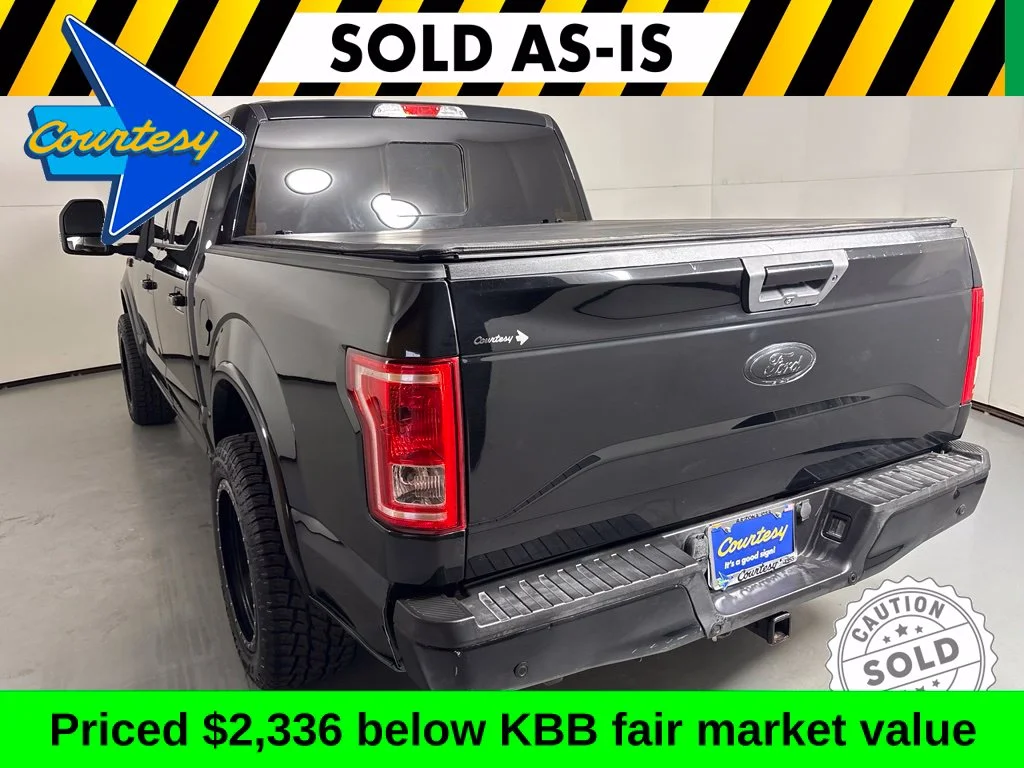 Used 2016 Black Ford XLT image 6