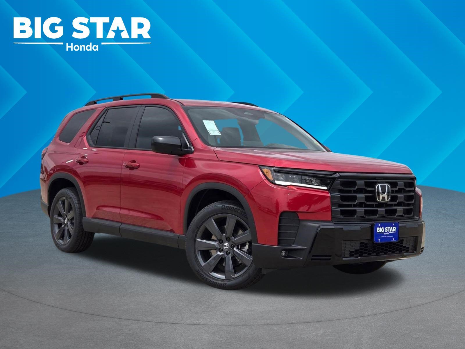 2026 Honda Pilot Sport