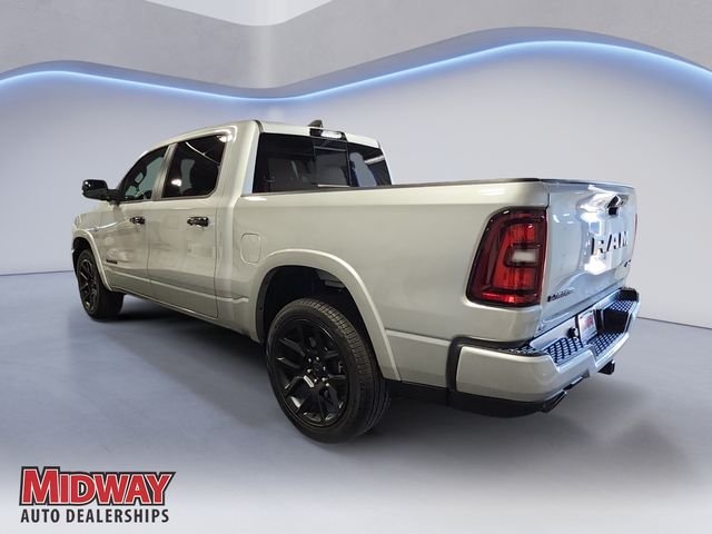 New 2026 Silver Zynith Exterior Paint RAM Laramie image 3
