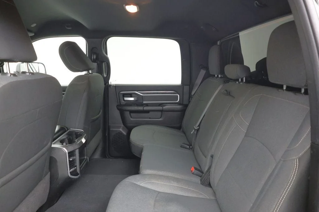 Used 2022 Black Clearcoat Ram Lone Star 4x4 Crew Cab 8