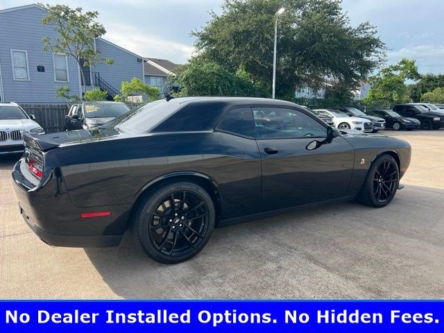 Used 2022 Pitch Black Clearcoat Dodge R/T Scat Pack image 3