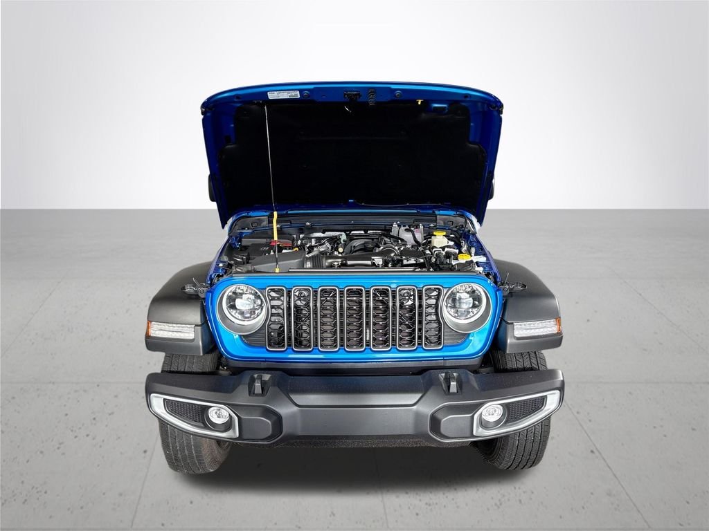New 2026 Hydro Blue Pearl-Coat Exterior Paint Jeep Sport S image 21
