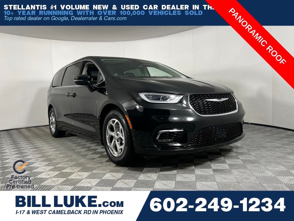 2024 Chrysler Pacifica Limited's photo