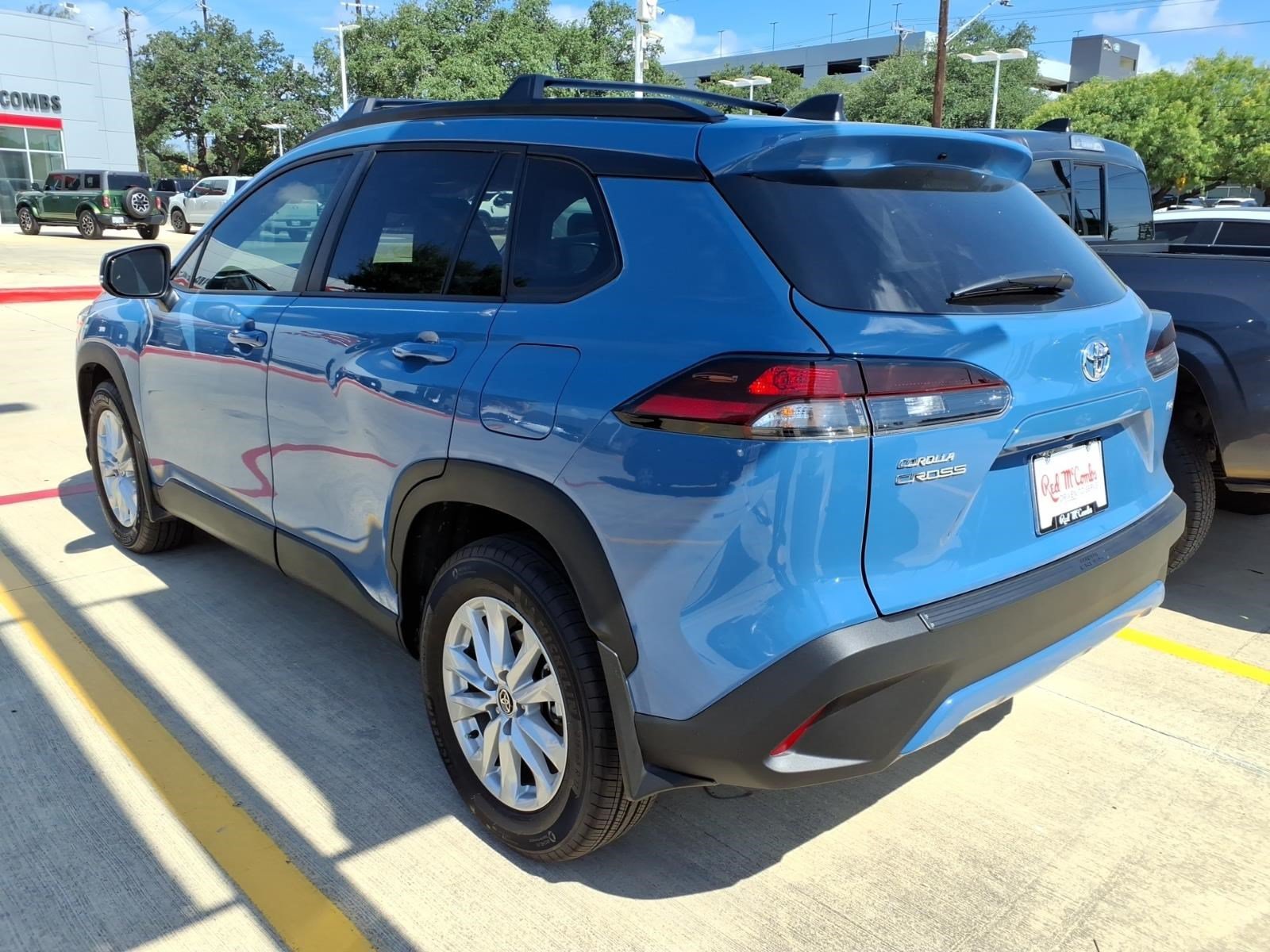 Used 2026 Blue Toyota LE image 3