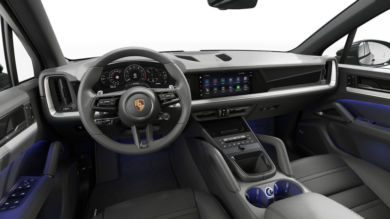 New 2026 Chromite Black Metallic Porsche  image 11