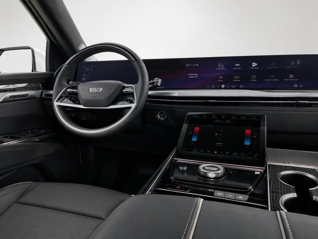 Used 2025 Crystal White Cadillac Sport image 31