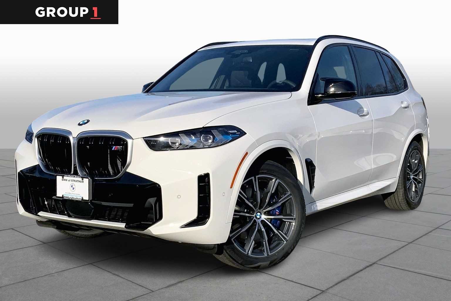 2026 BMW X5 M60i