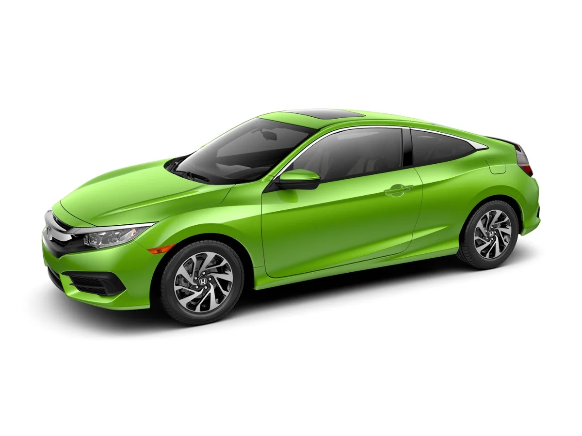 2018 Honda Civic LX-P CVT's photo