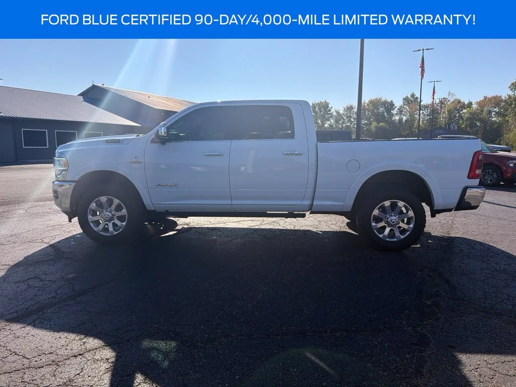 Certified Used 2022 White Ram Laramie image 3