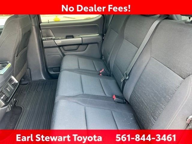 Used 2022 Gray Ford XLT image 13