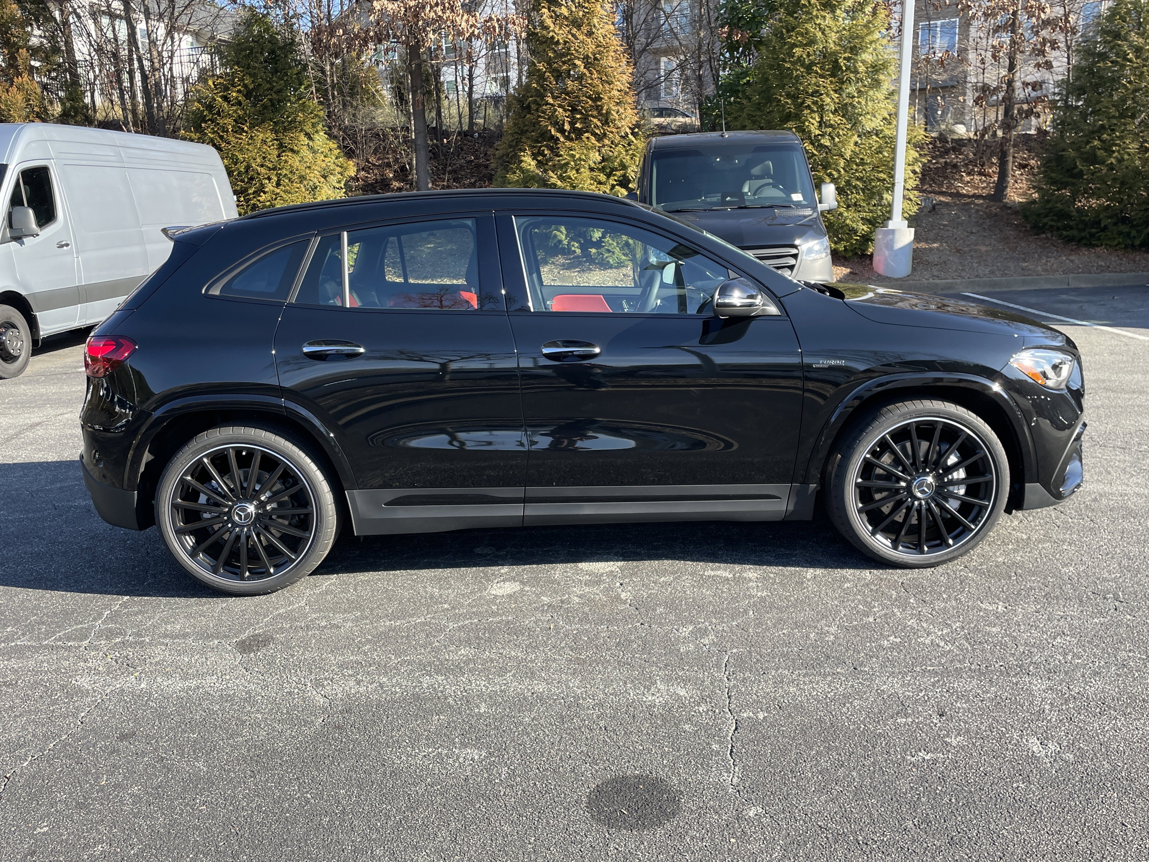 New 2026 Cosmos Black Metallic Mercedes-Benz AMG® GLA 35 4MATIC® SUV image 5