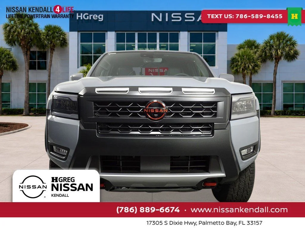 New 2026 Boulder Gray Pearl Nissan Crew Cab PRO-4X® image 8