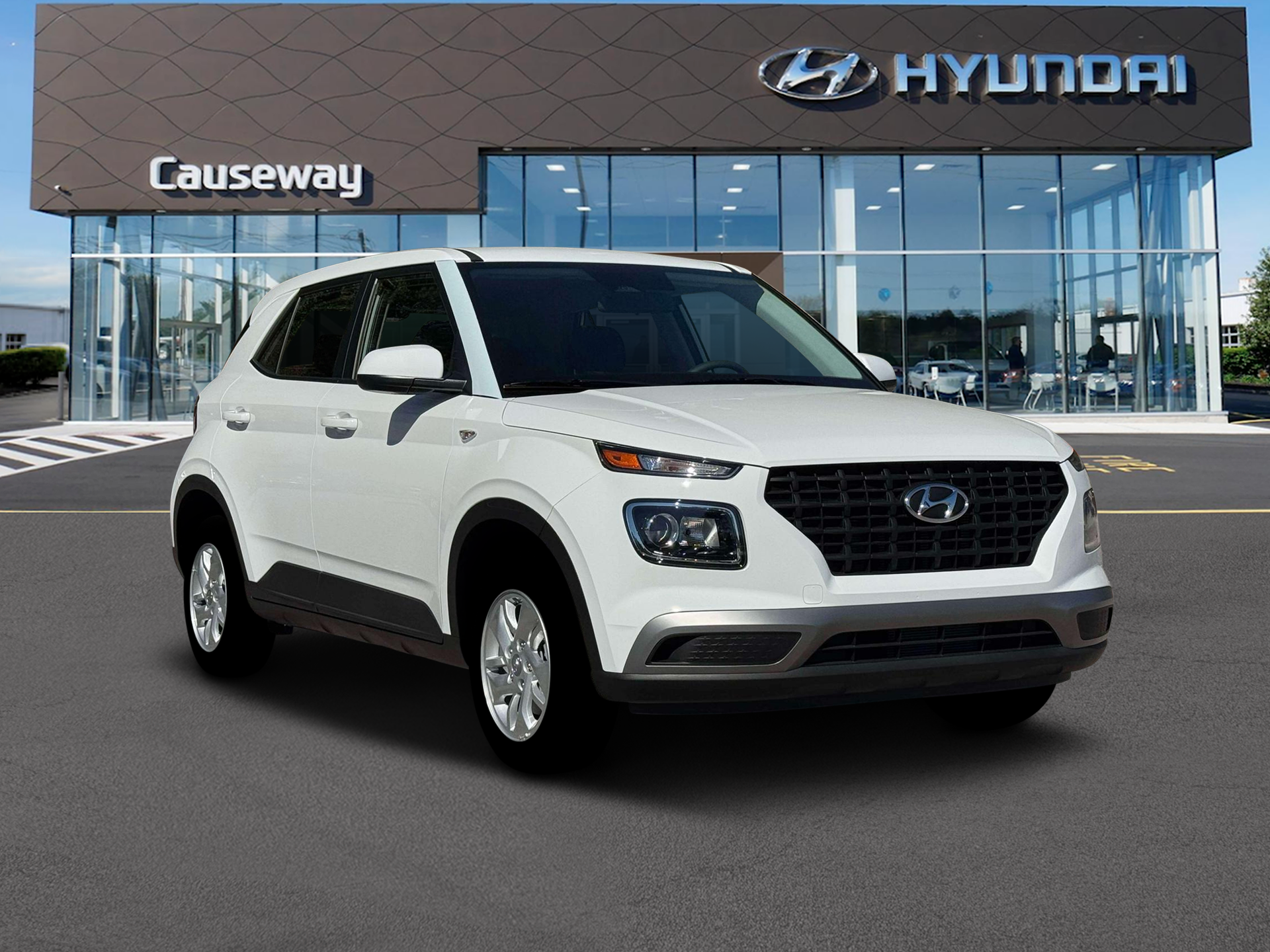 New 2026 White Hyundai SE image 11