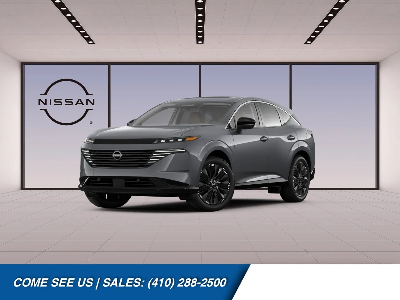 New 2026 Gun Metallic Nissan Platinum image 1