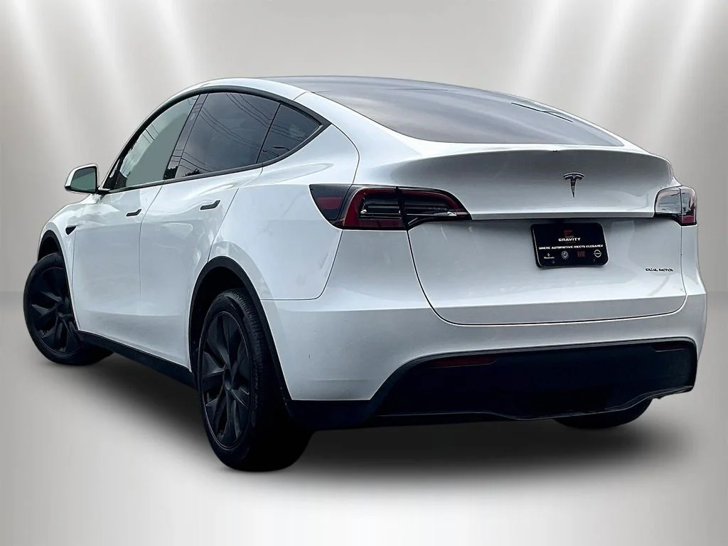 Used 2024 Pearl White Multi-Coat Tesla Long Range image 4