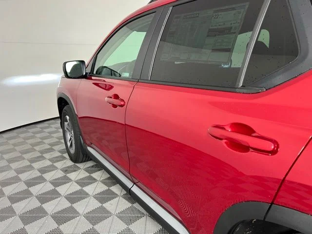 New 2026 Radiant Red Metallic II Honda EX-L image 10