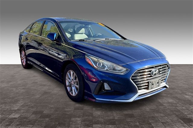 Used 2018 Hyundai Sonata Eco with VIN 5NPE24AA9JH702658 for sale in Farmington, NM