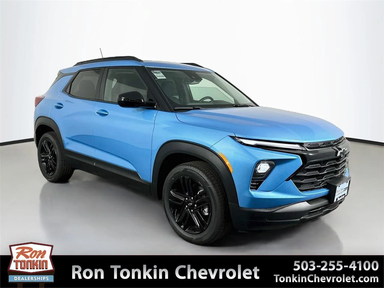 New 2026 Marina Blue Metallic Chevrolet LT image 1