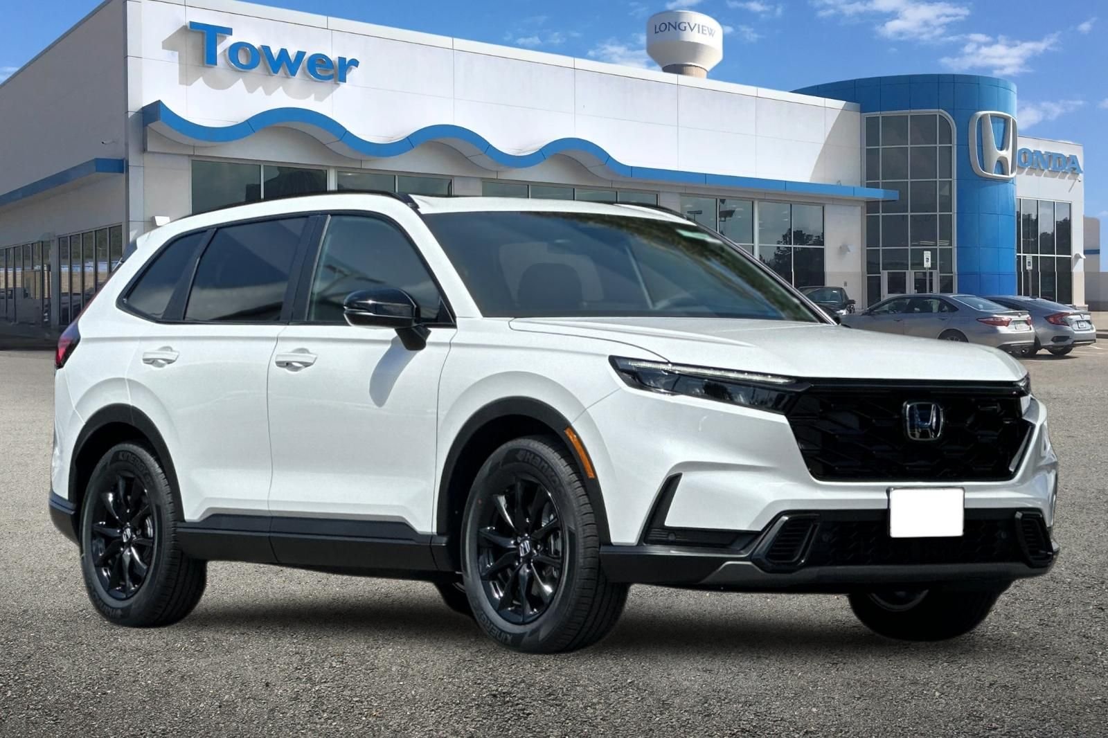New 2026 Platinum White Pearl Honda Sport-L image 1