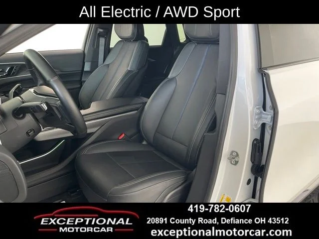 Used 2024 White Cadillac Sport image 33